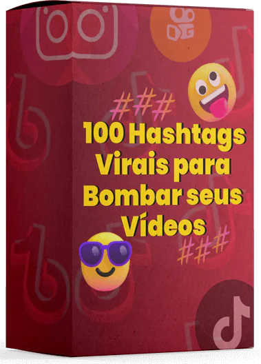 100 Hashtags Virais
